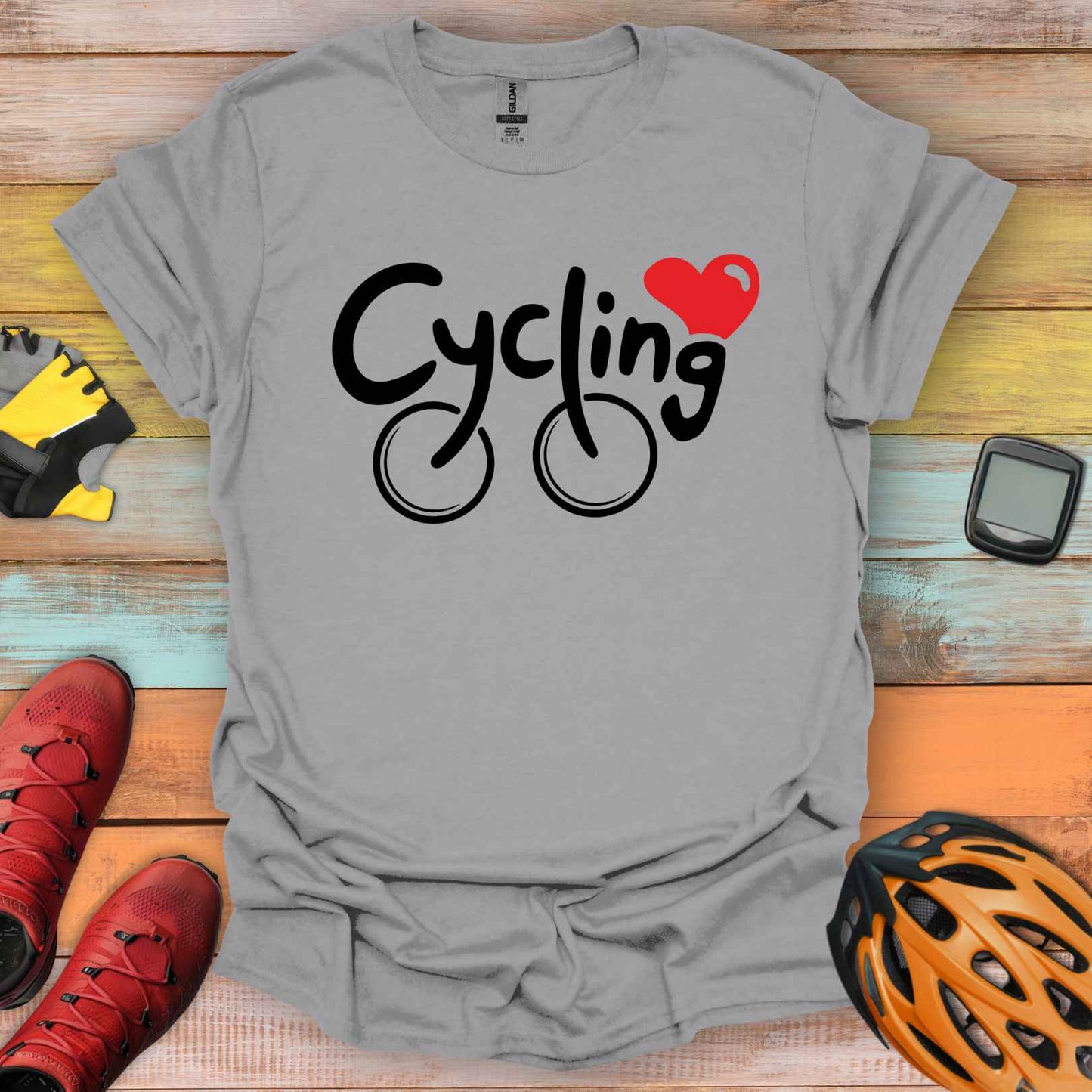 Wheel Love T-Shirt