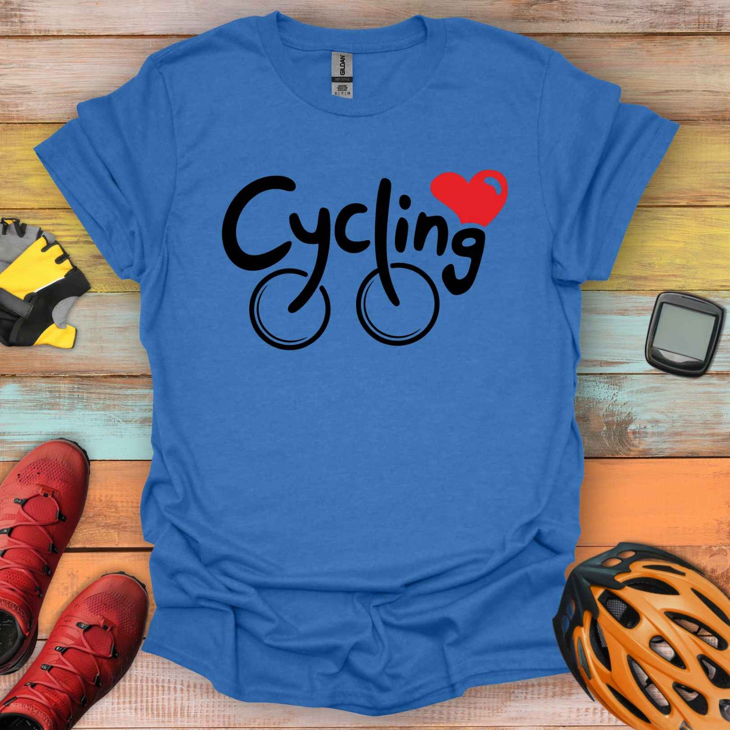 Wheel Love T-Shirt