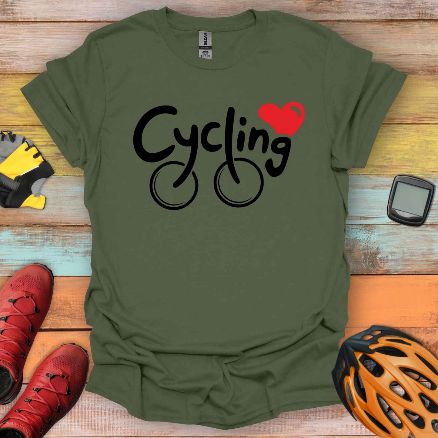 Wheel Love T-Shirt