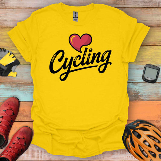 Spin with Heart T-Shirt
