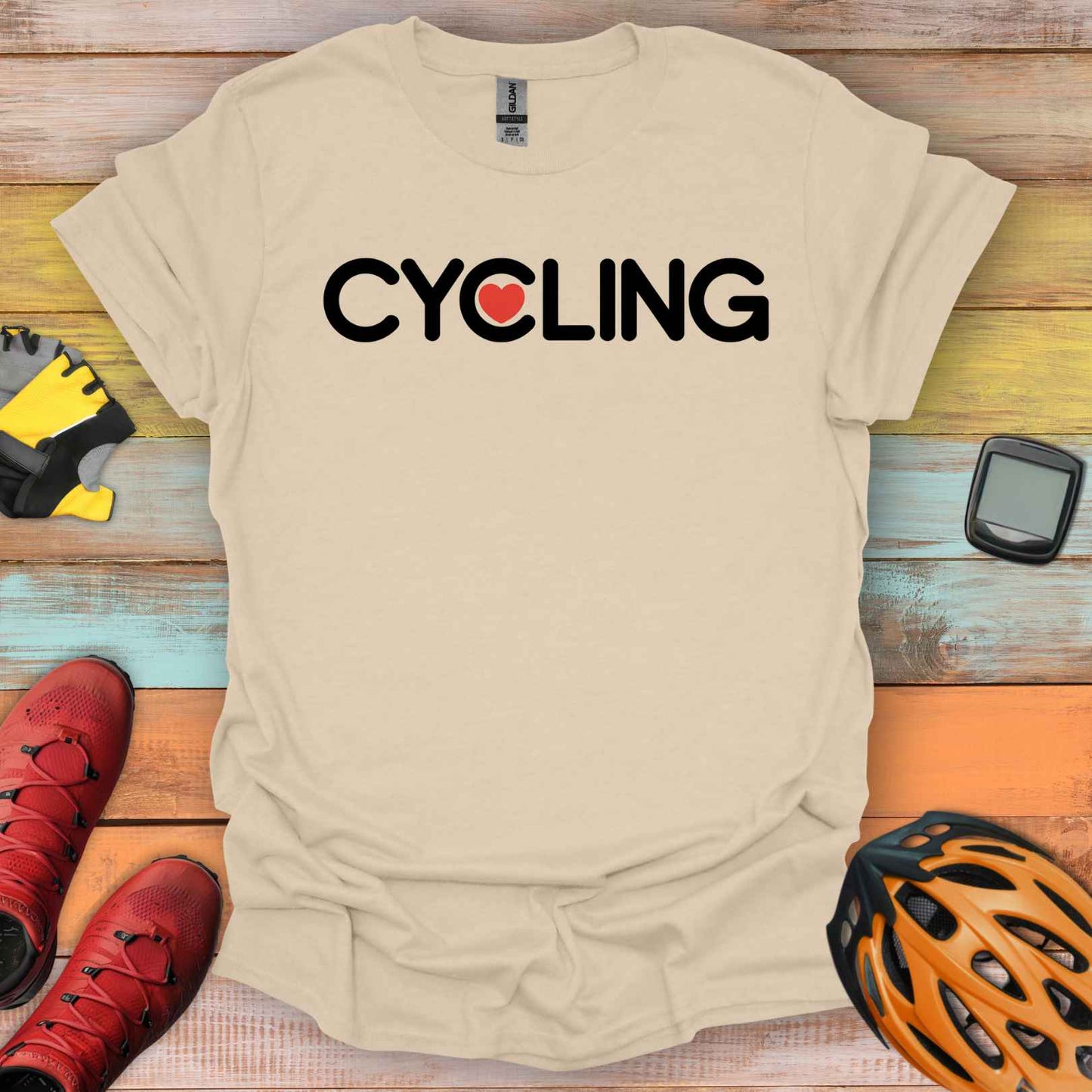 Heart of the Ride T-Shirt