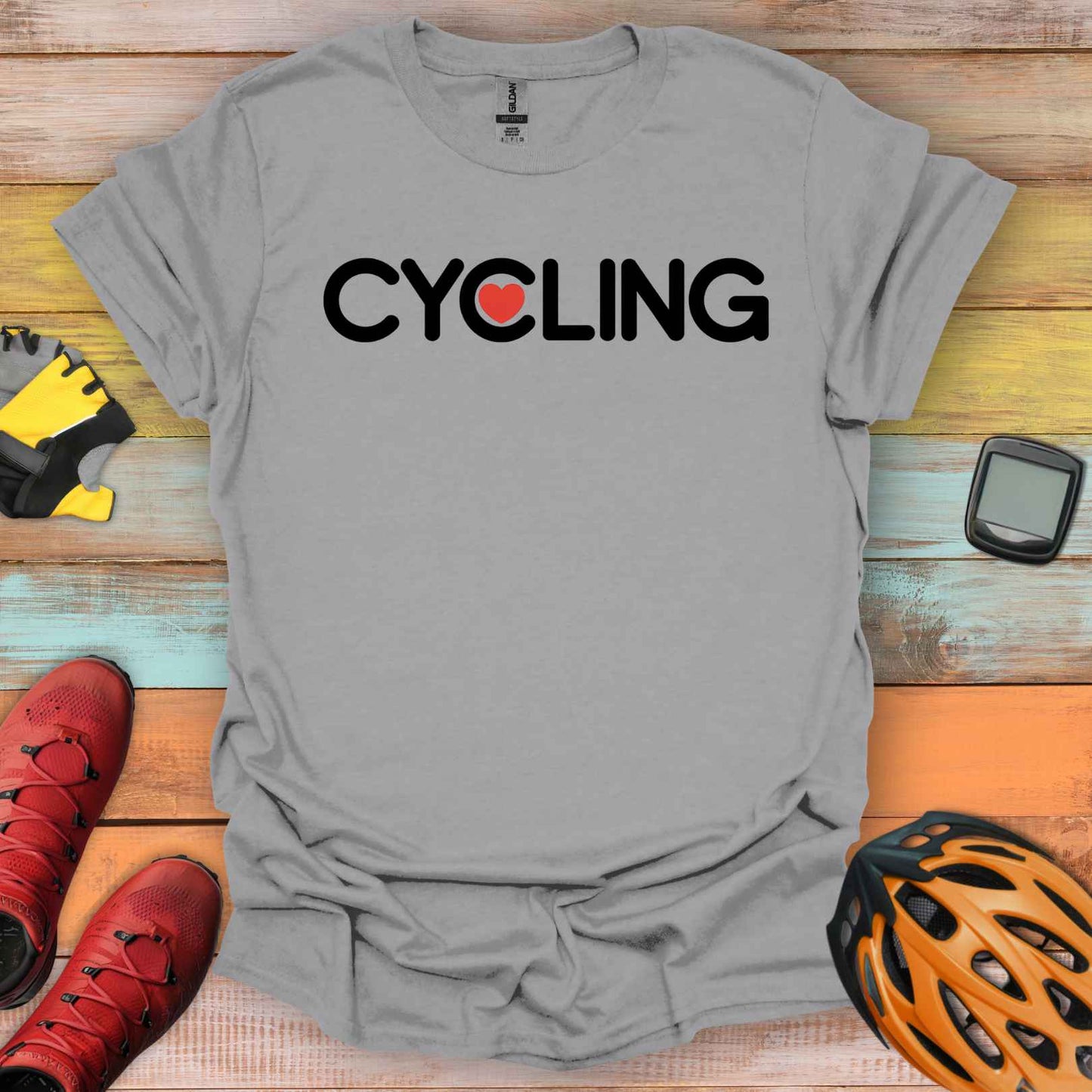 Heart of the Ride T-Shirt