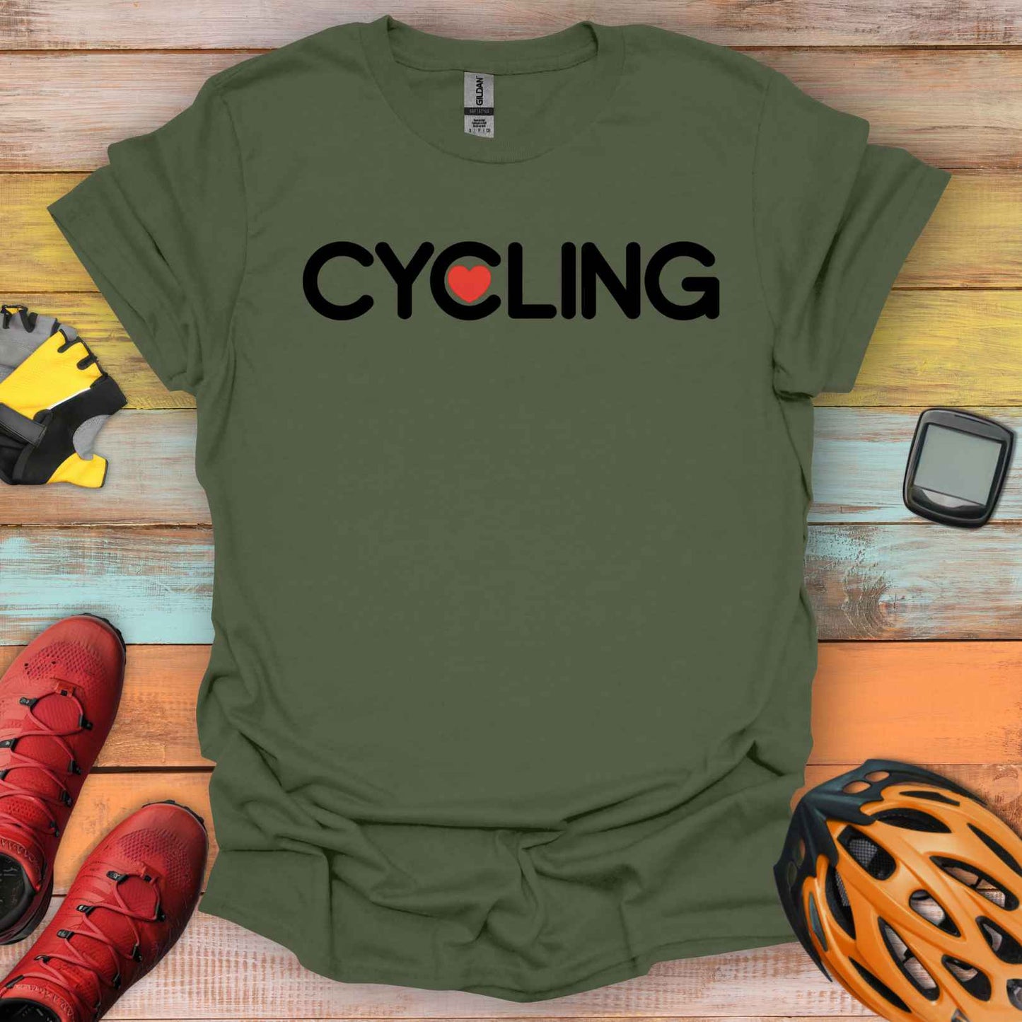 Heart of the Ride T-Shirt