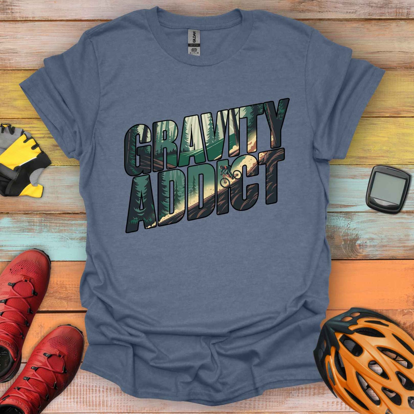 Gravity Addict T-Shirt