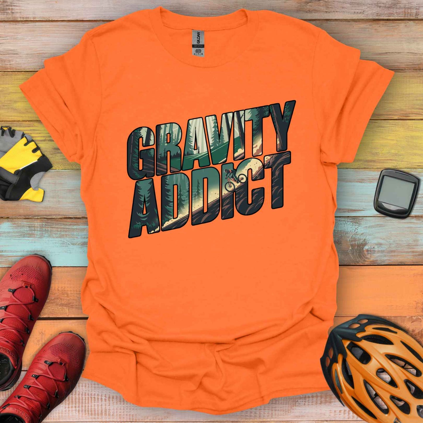 Gravity Addict T-Shirt