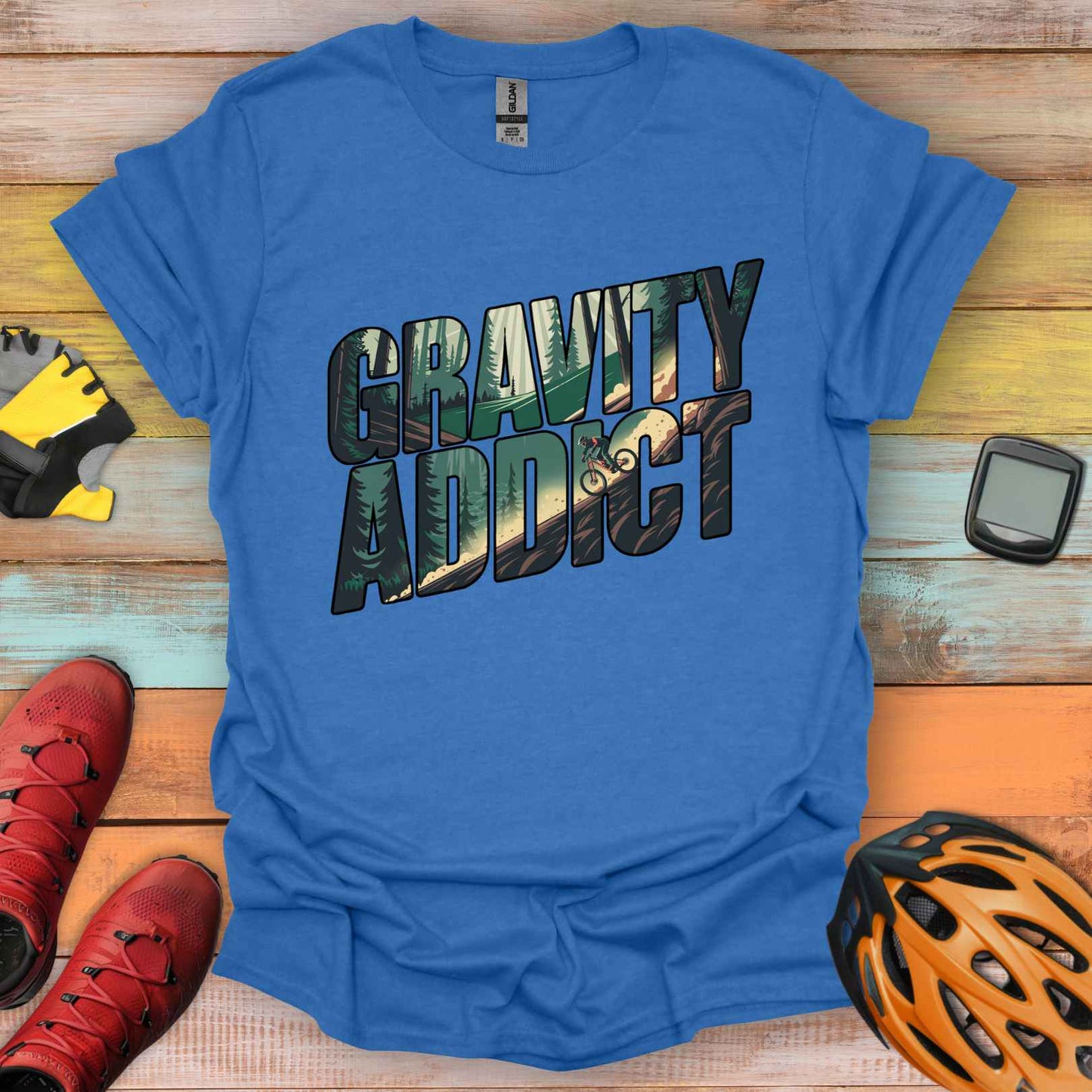 Gravity Addict T-Shirt