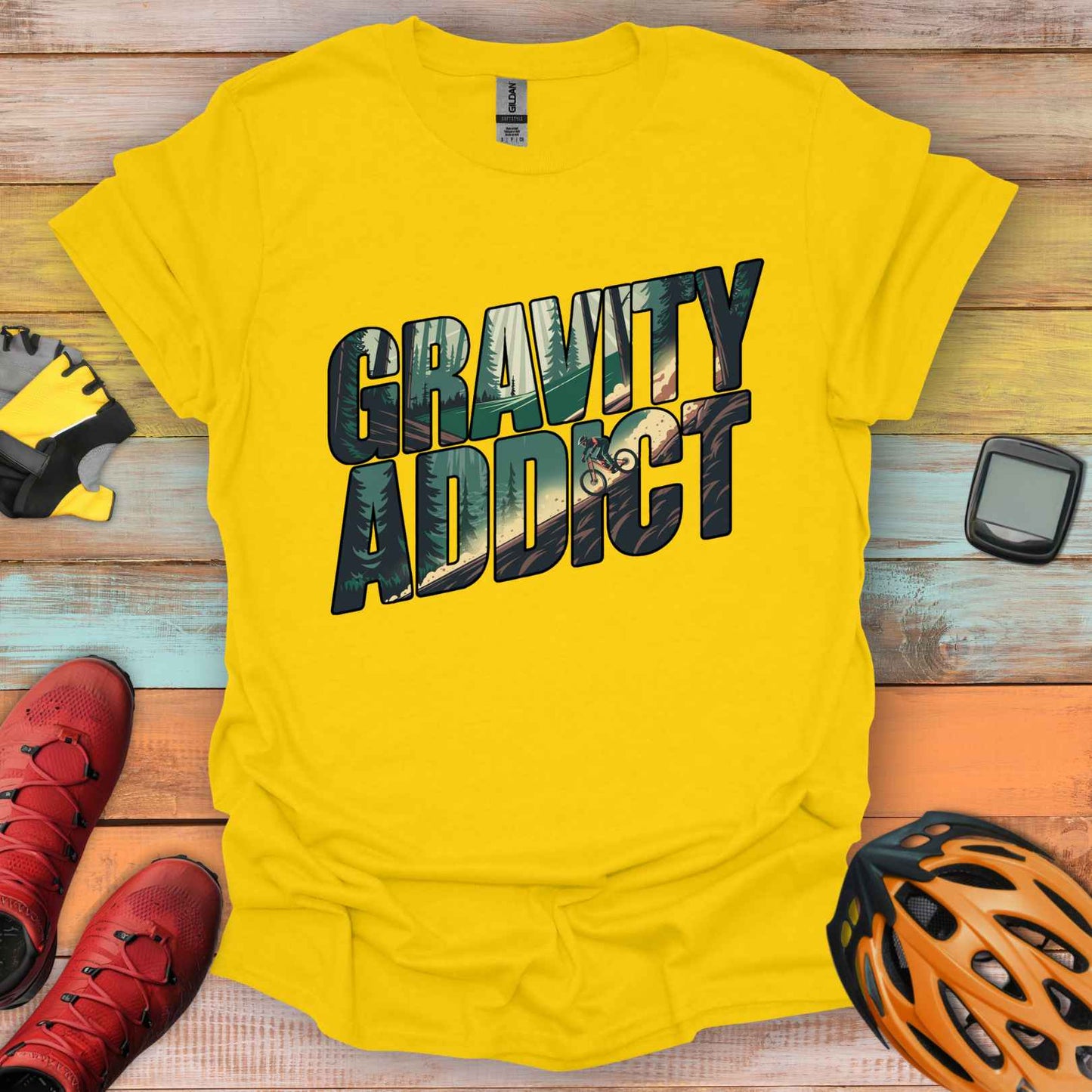 Gravity Addict T-Shirt