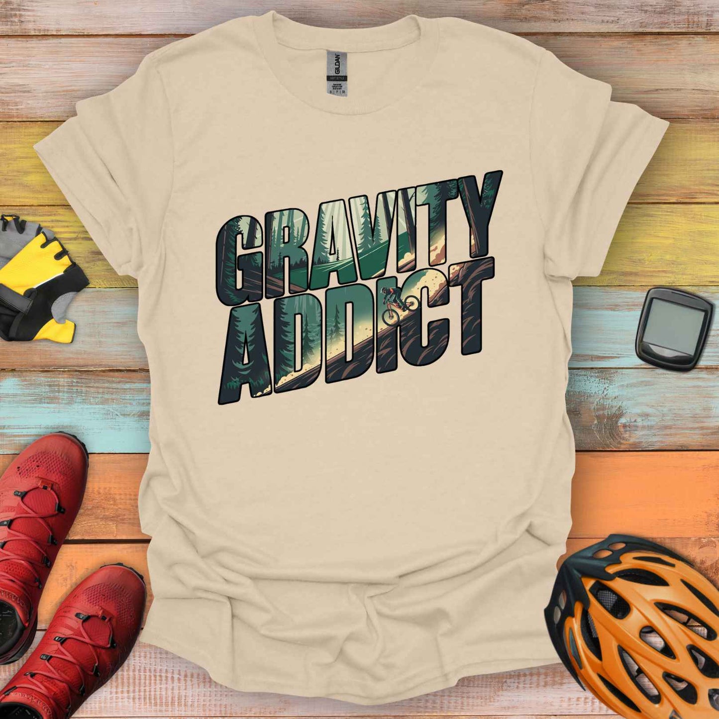 Gravity Addict T-Shirt