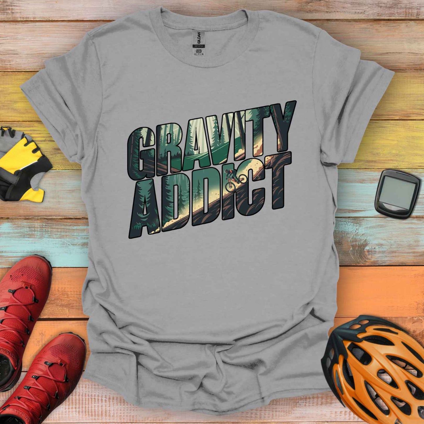 Gravity Addict T-Shirt