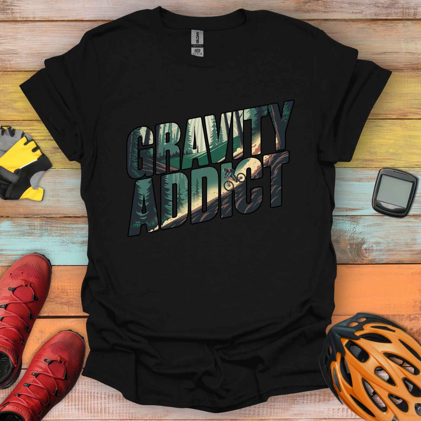 Gravity Addict T-Shirt