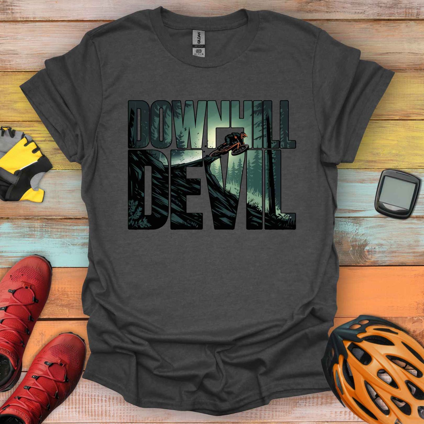 Downhill Devil T-Shirt