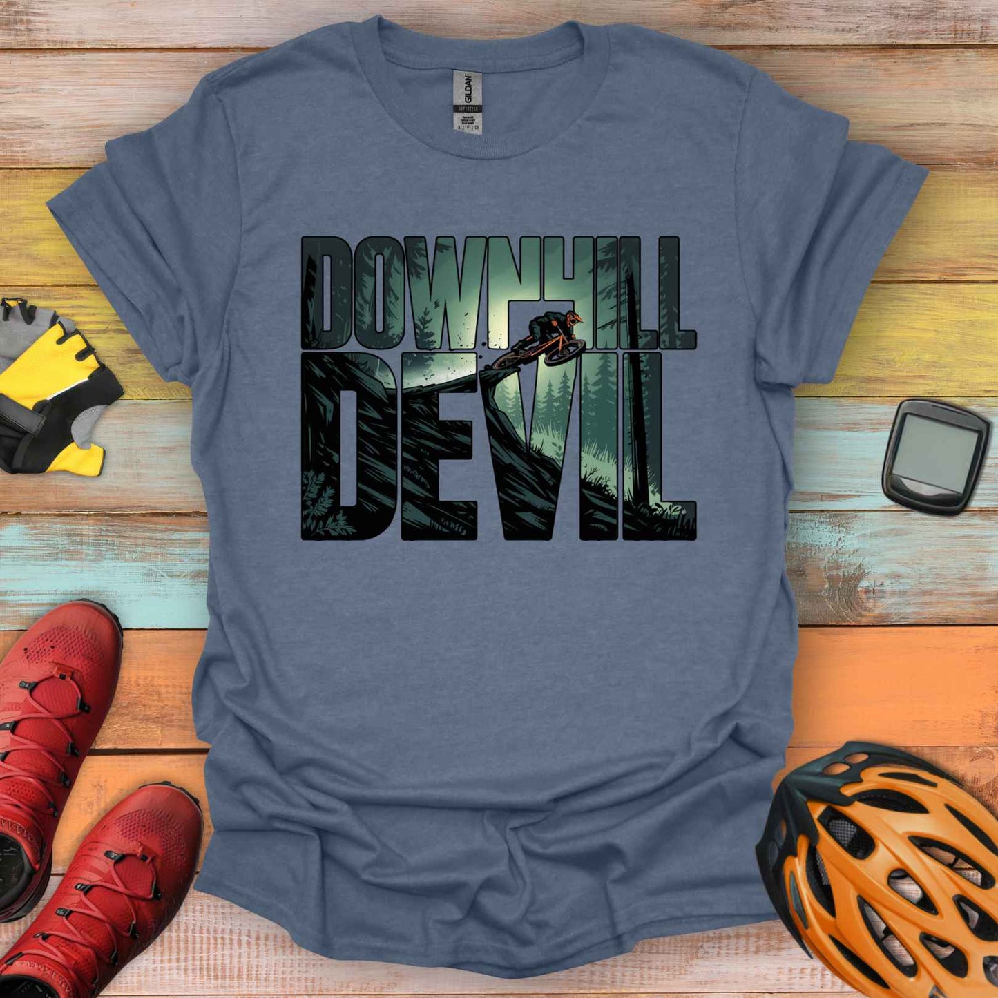 Downhill Devil T-Shirt