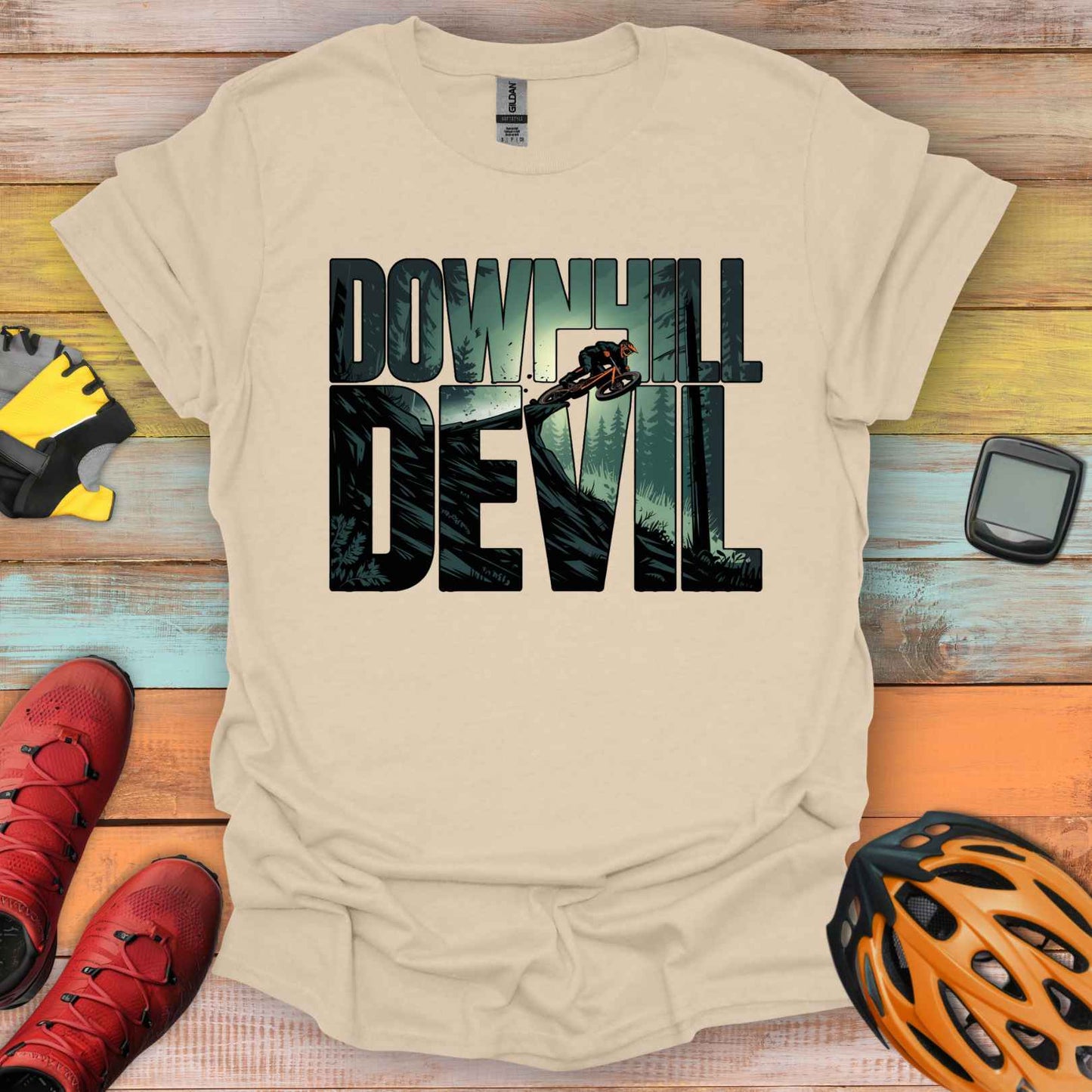 Downhill Devil T-Shirt