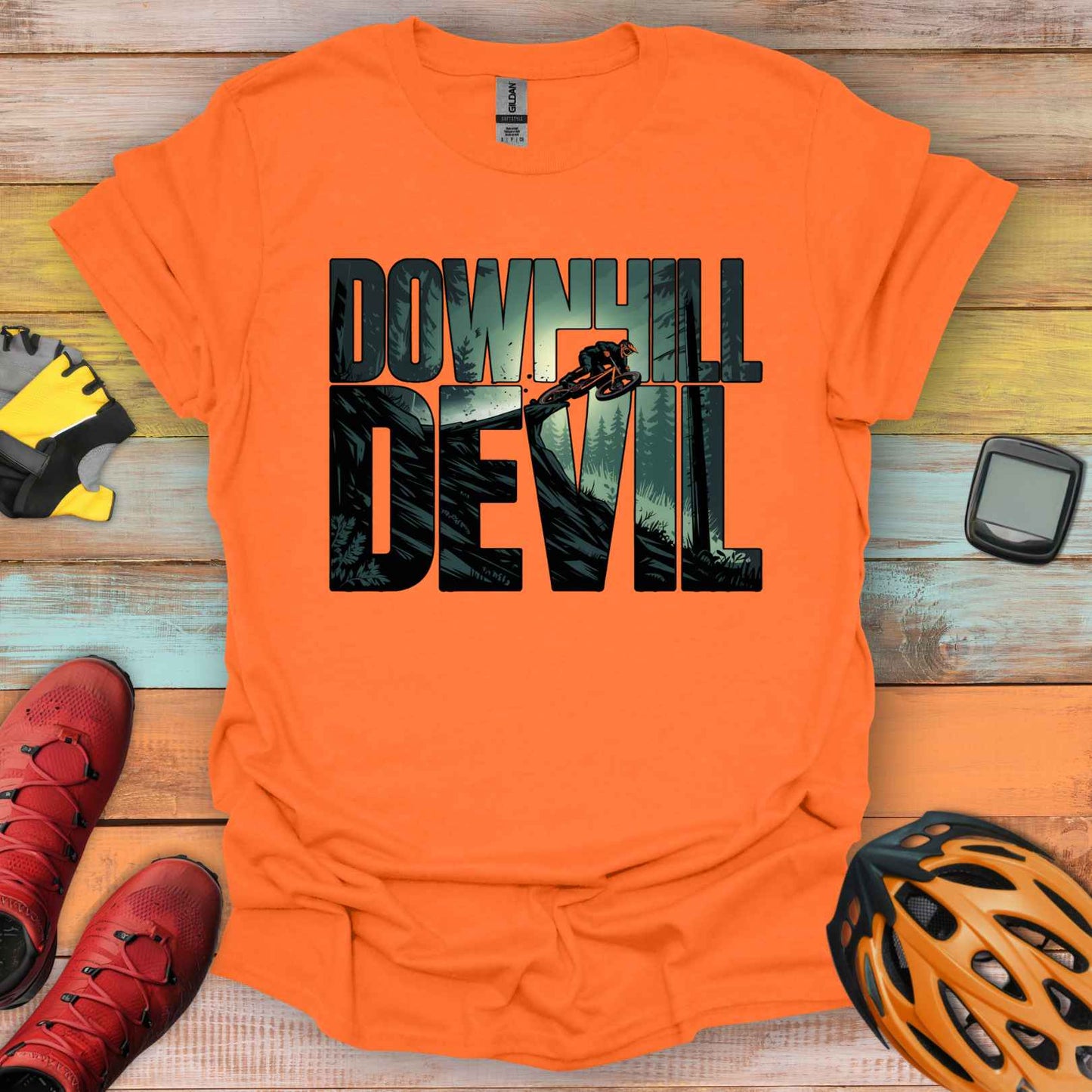 Downhill Devil T-Shirt