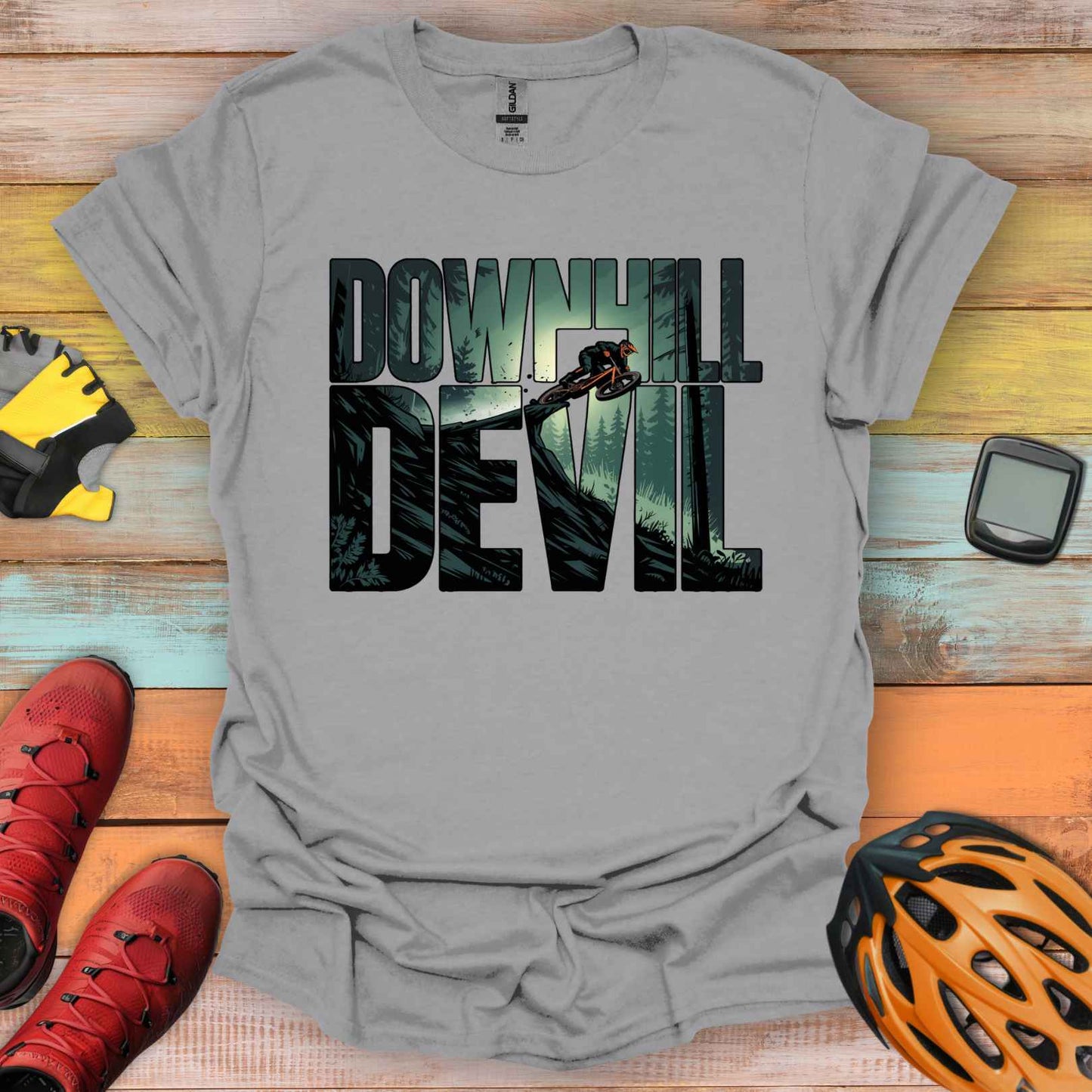 Downhill Devil T-Shirt