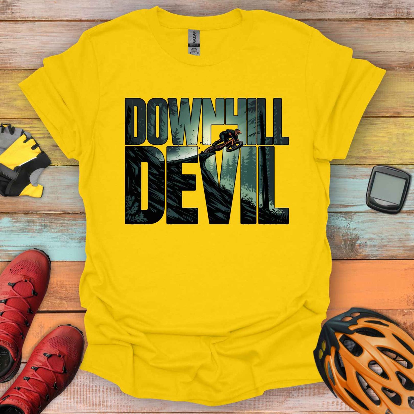 Downhill Devil T-Shirt
