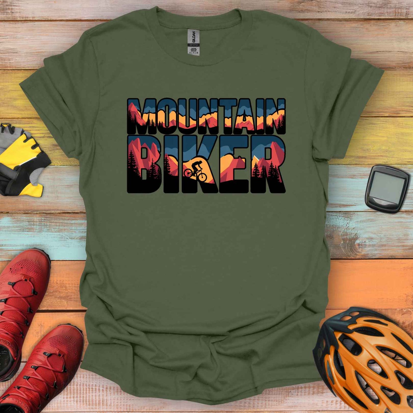 Ride the Ridge T-Shirt