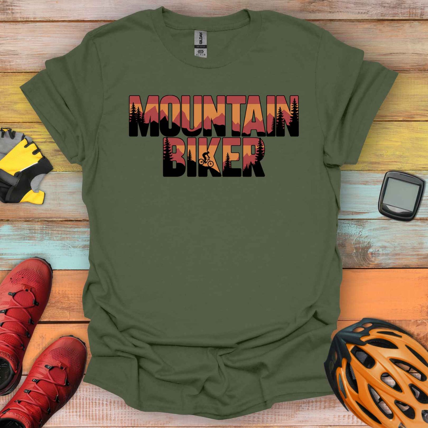 Alpine Blaze T-Shirt