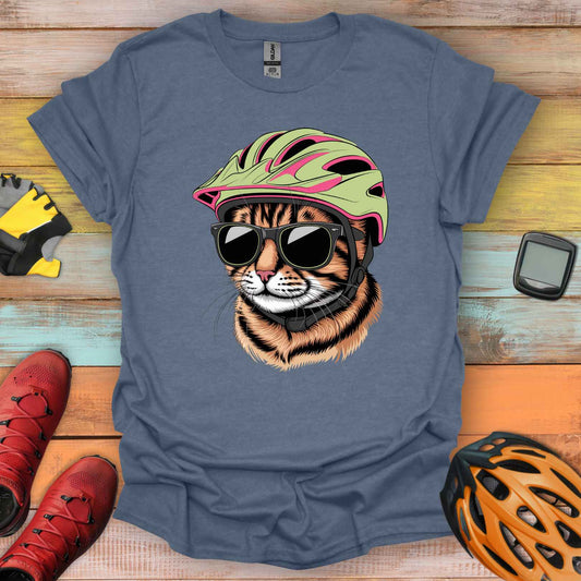 Meowtain Biker T-Shirt