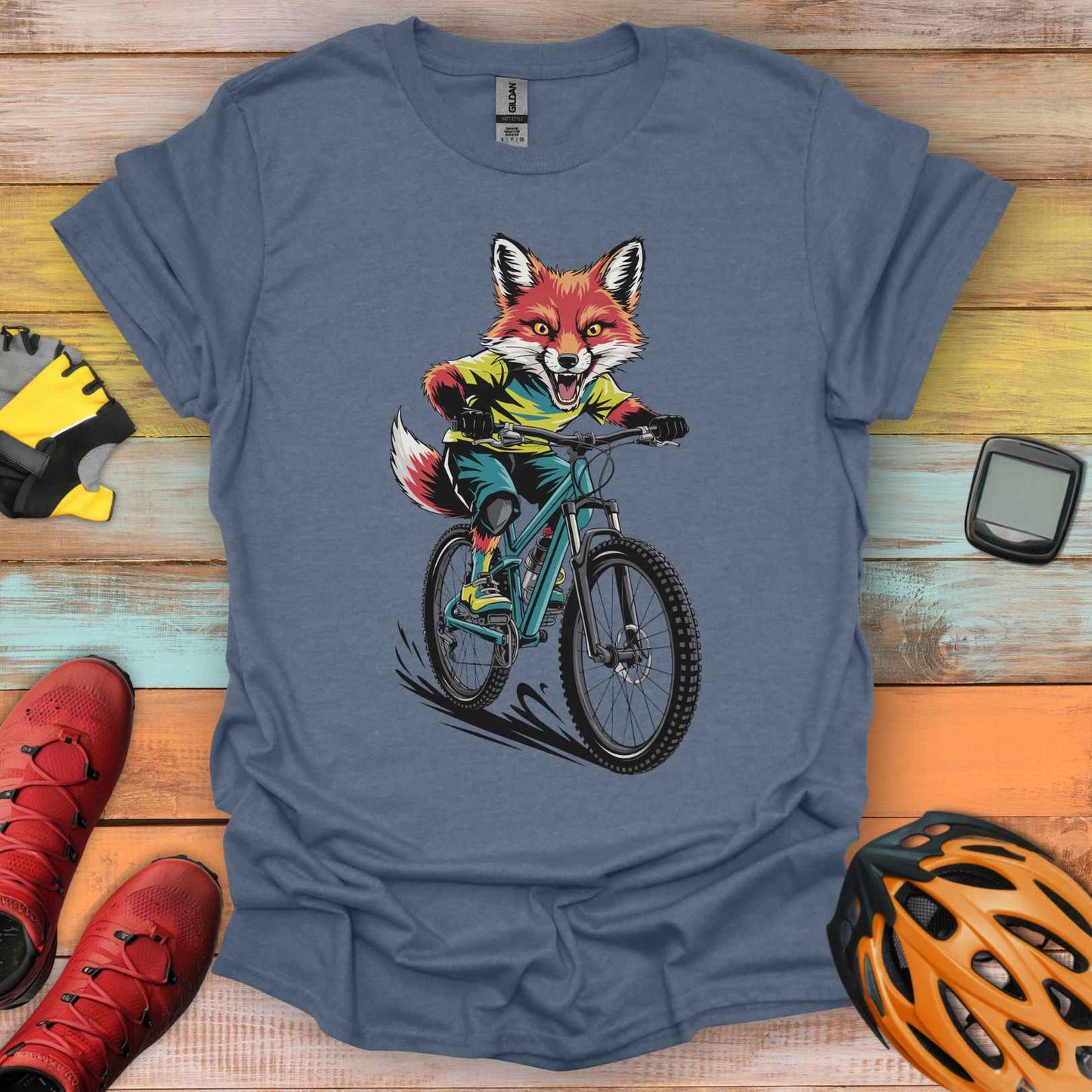 Fox Flow T-Shirt