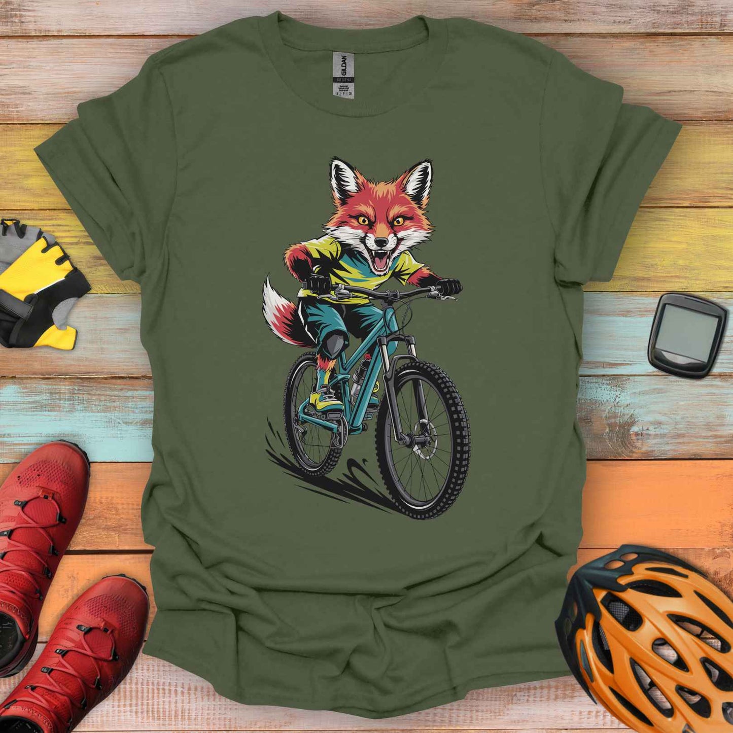 Fox Flow T-Shirt