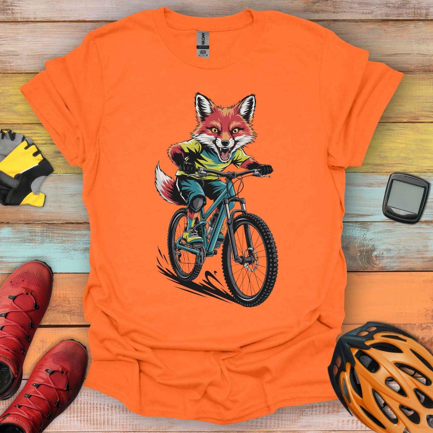Fox Flow T-Shirt