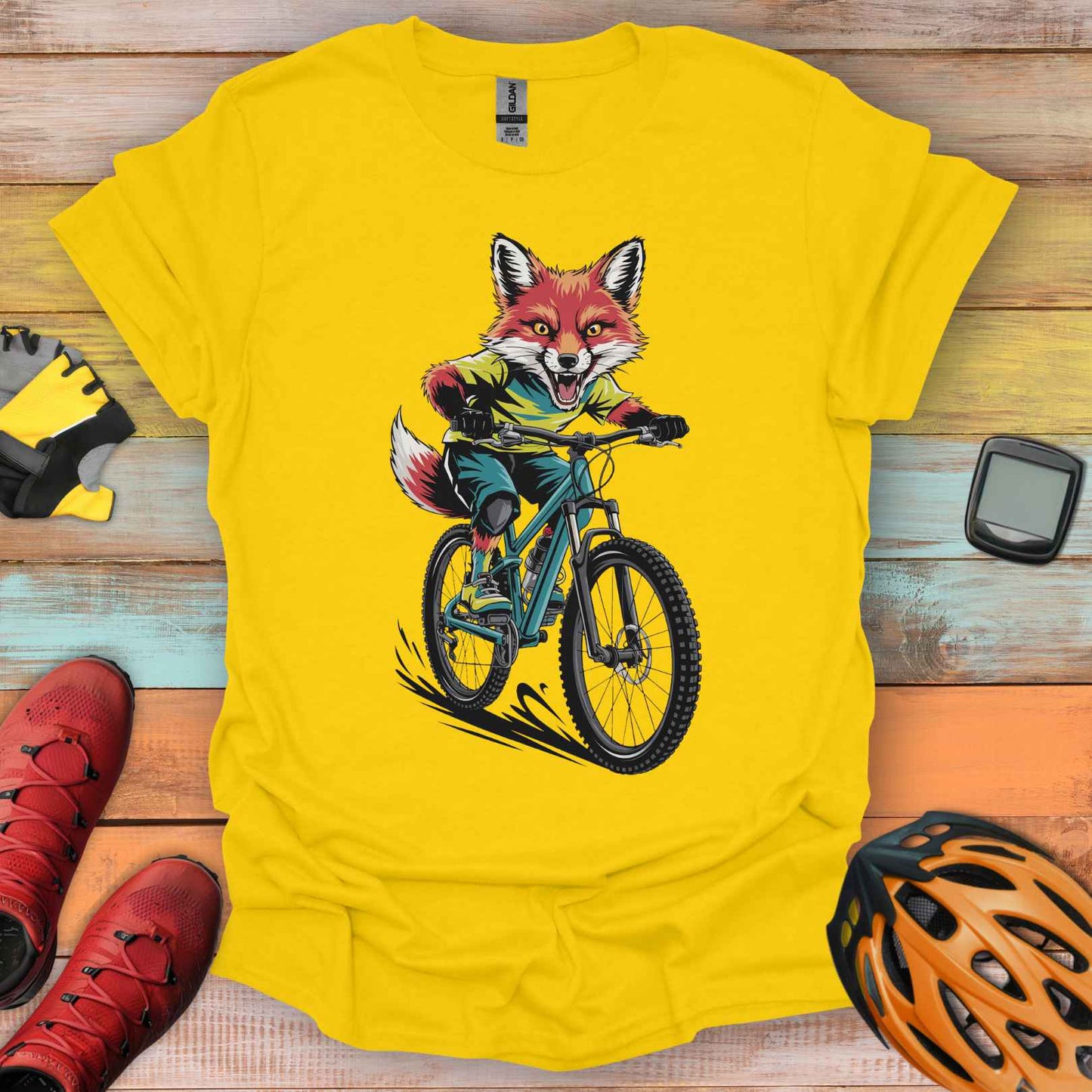 Fox Flow T-Shirt