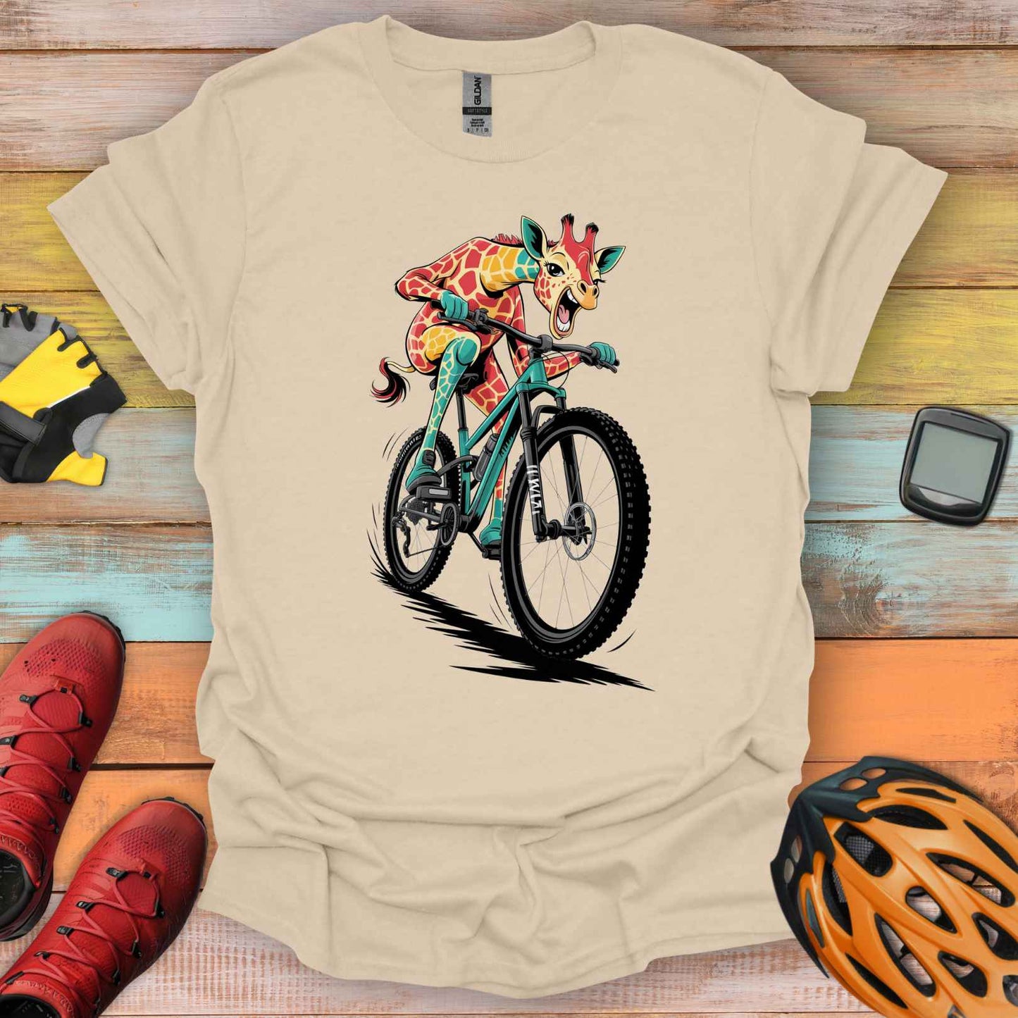 Singletrack Safari T-Shirt
