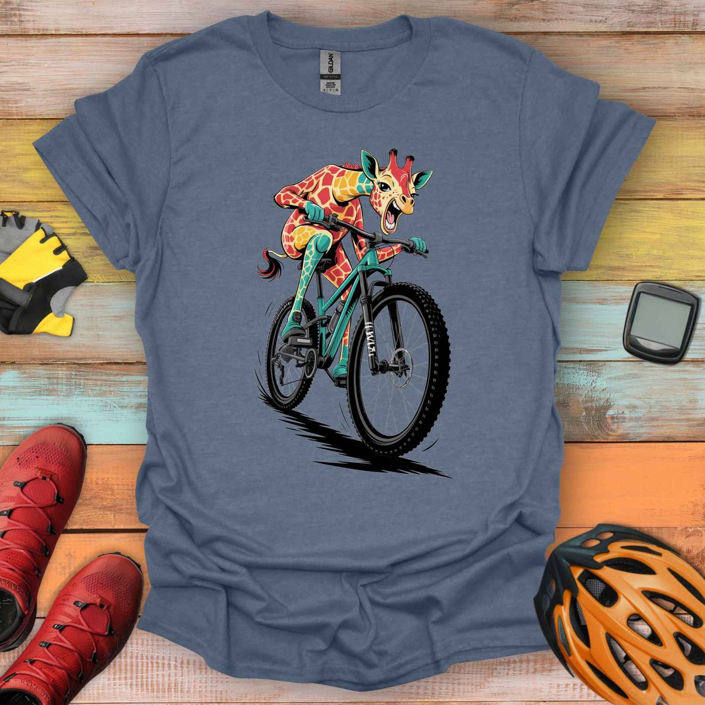 Singletrack Safari T-Shirt
