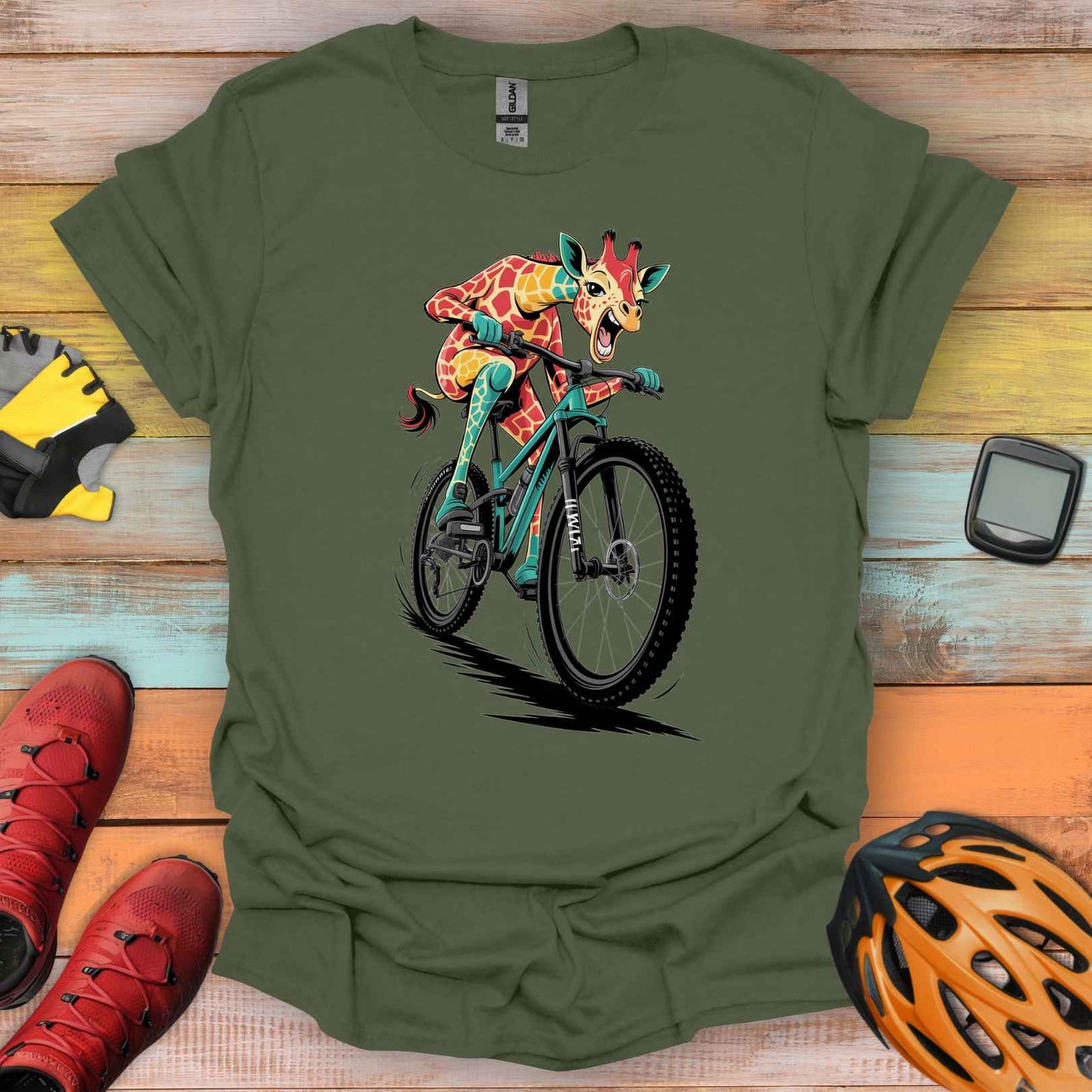Singletrack Safari T-Shirt