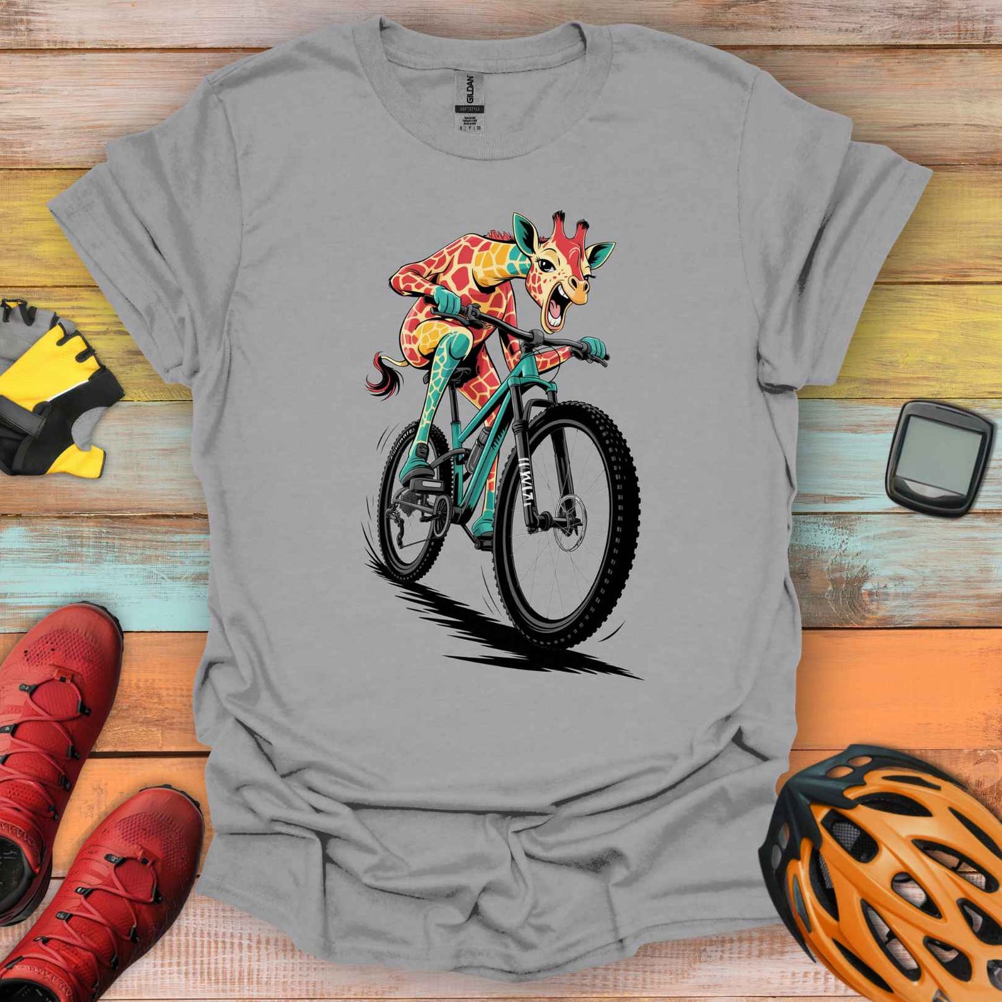 Singletrack Safari T-Shirt