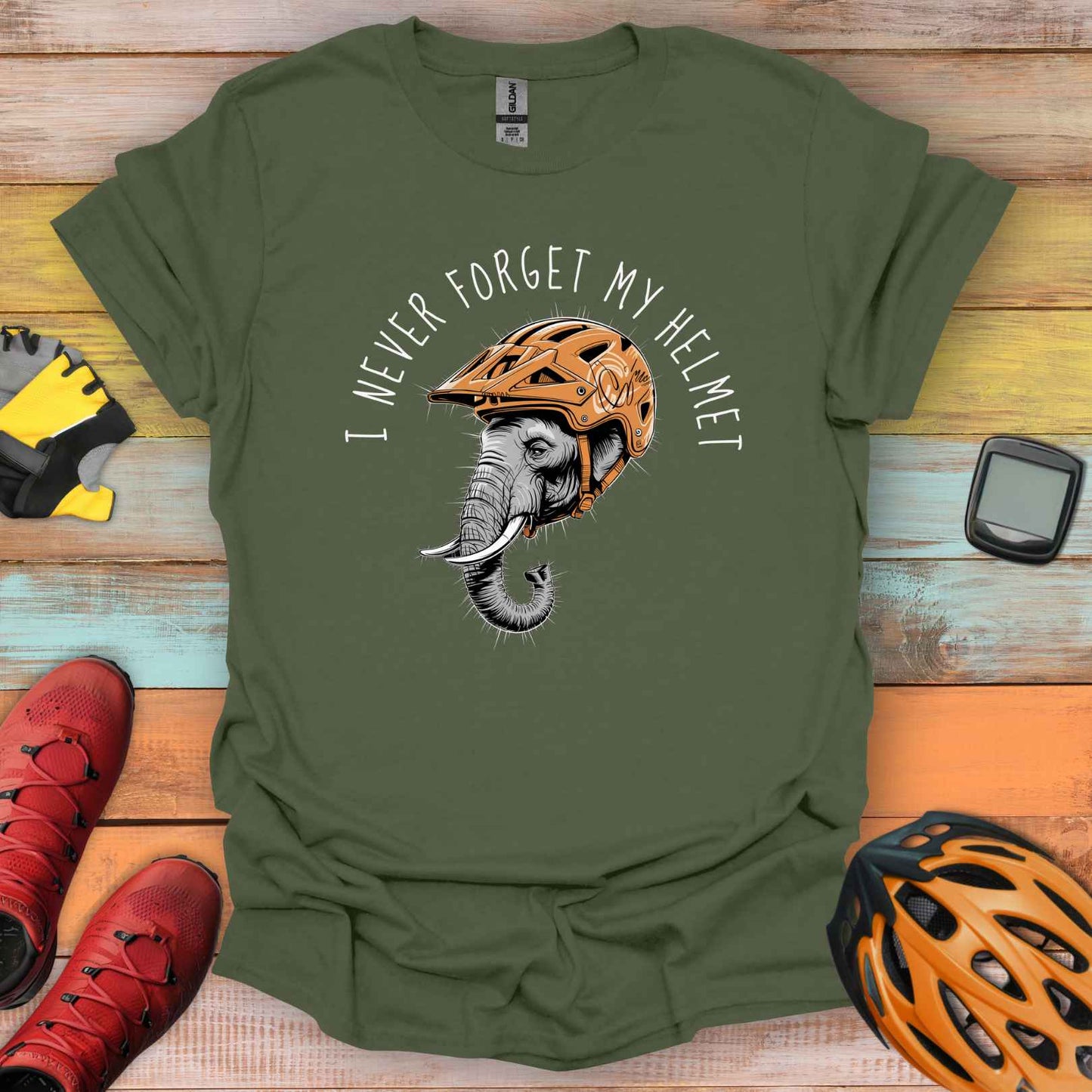 Never Forget T-Shirt