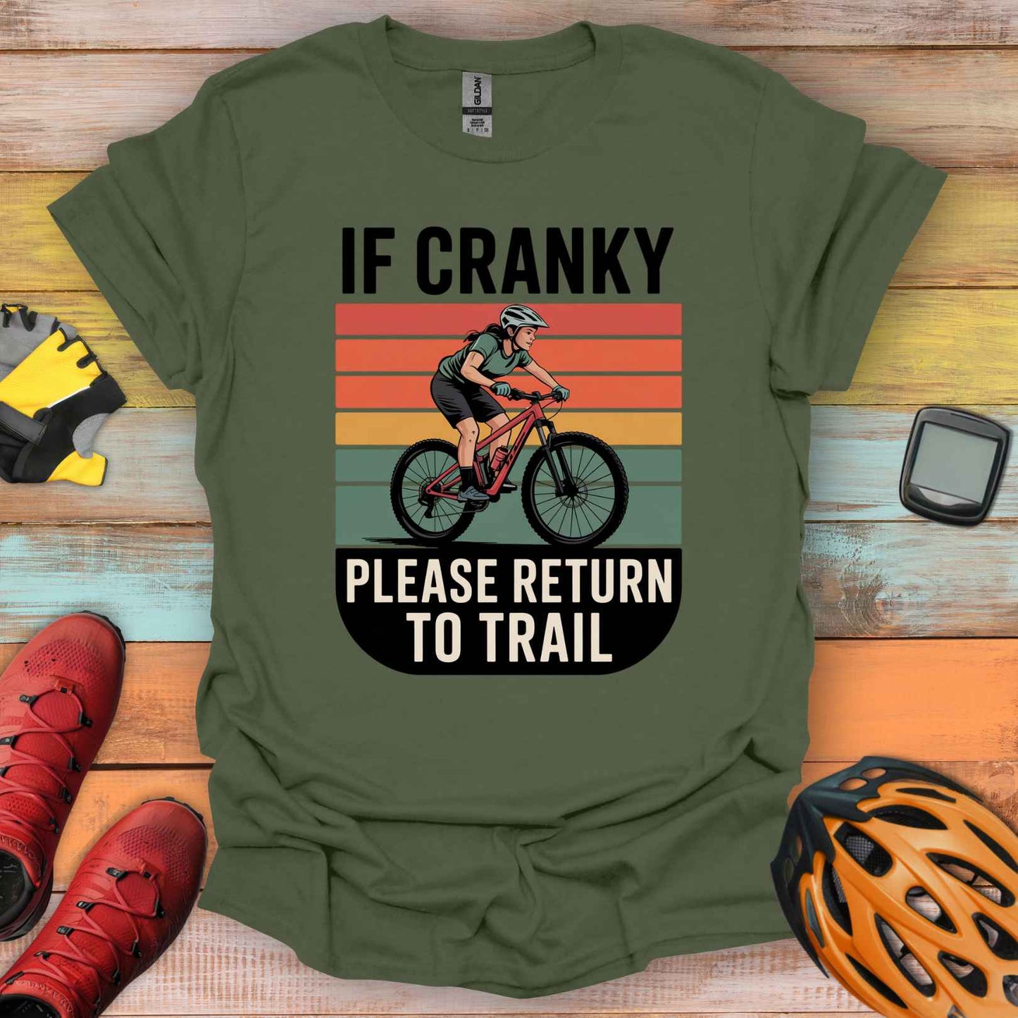 Cranky Gal T-Shirt