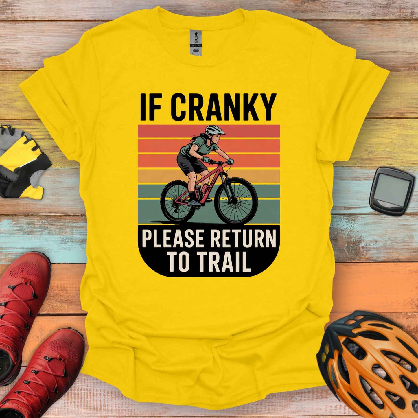 Cranky Gal T-Shirt