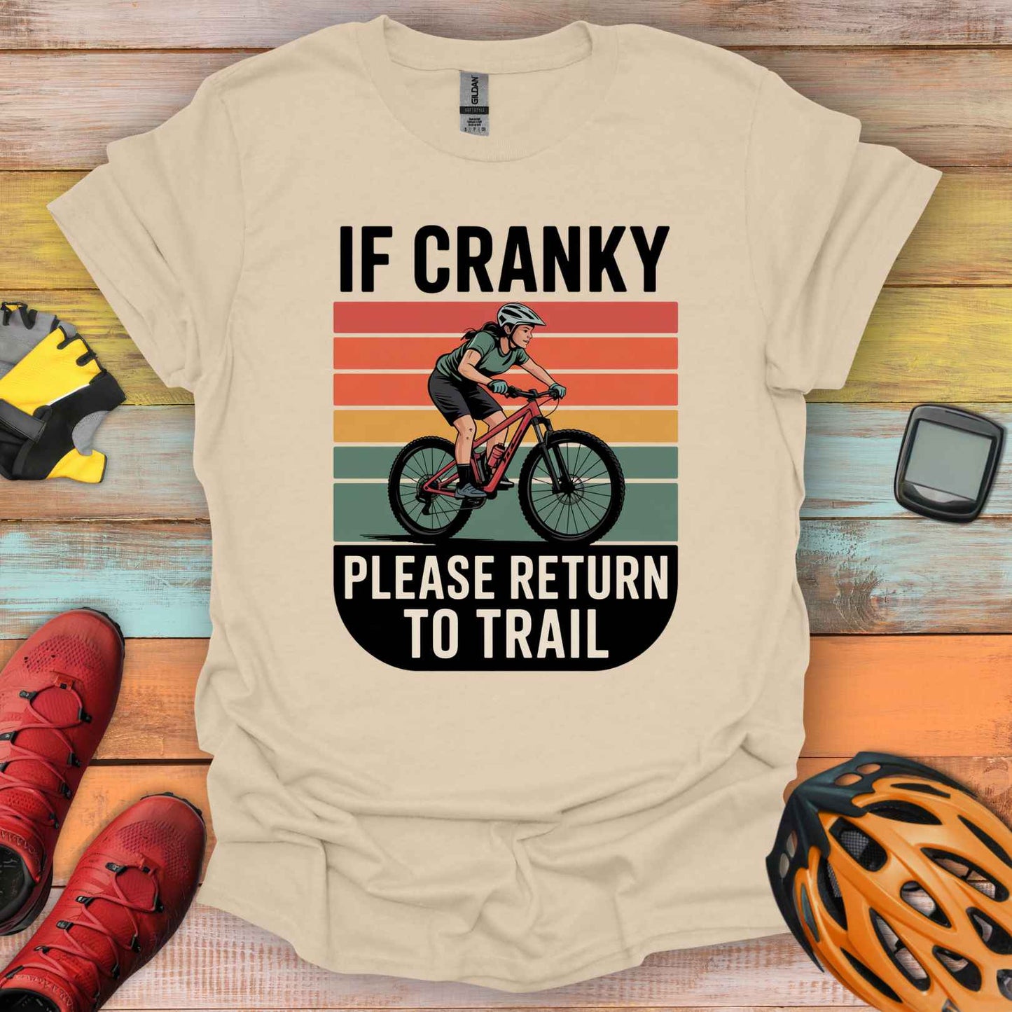 Cranky Gal T-Shirt