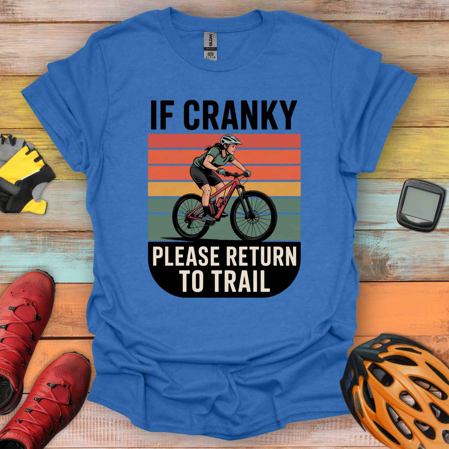 Cranky Gal T-Shirt