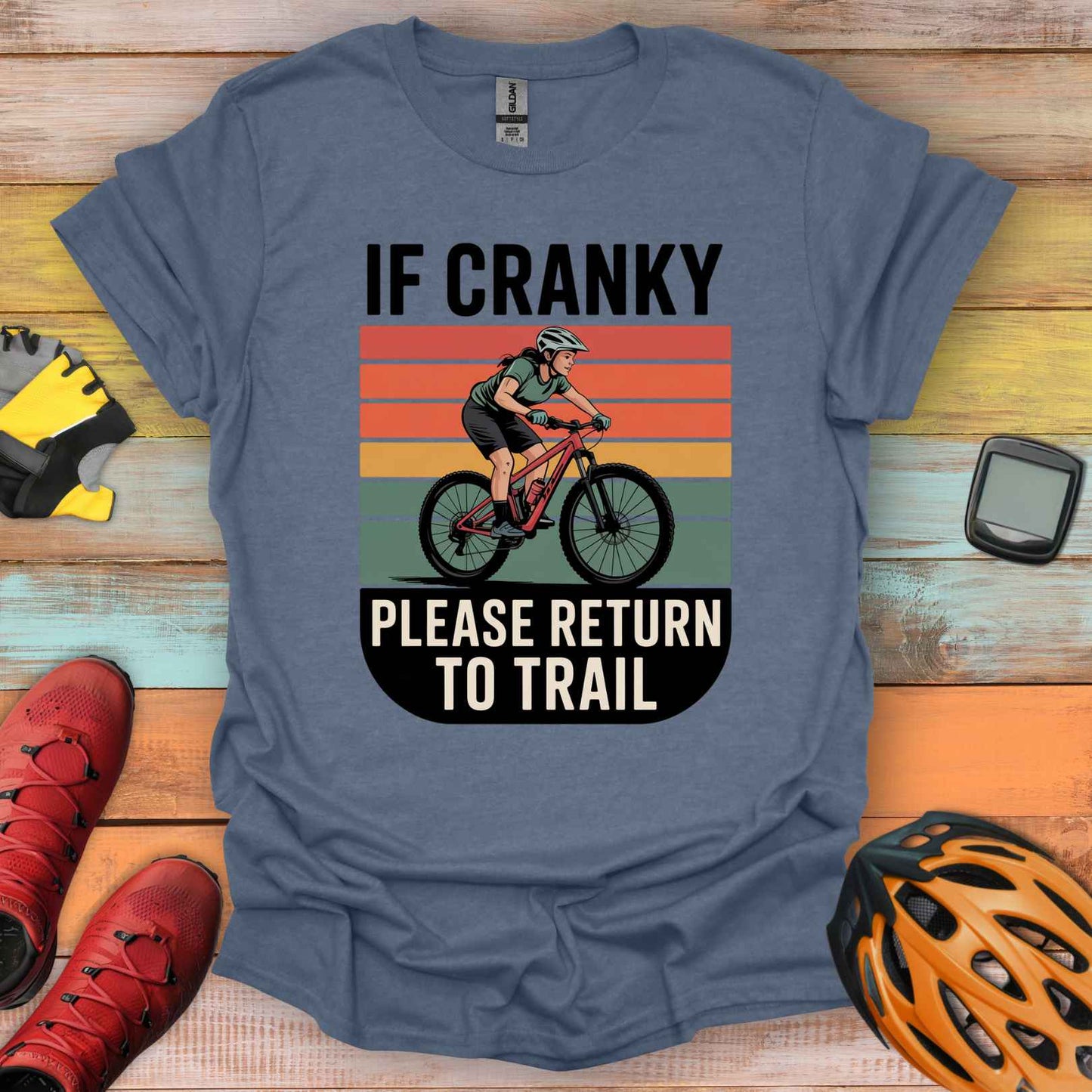 Cranky Gal T-Shirt
