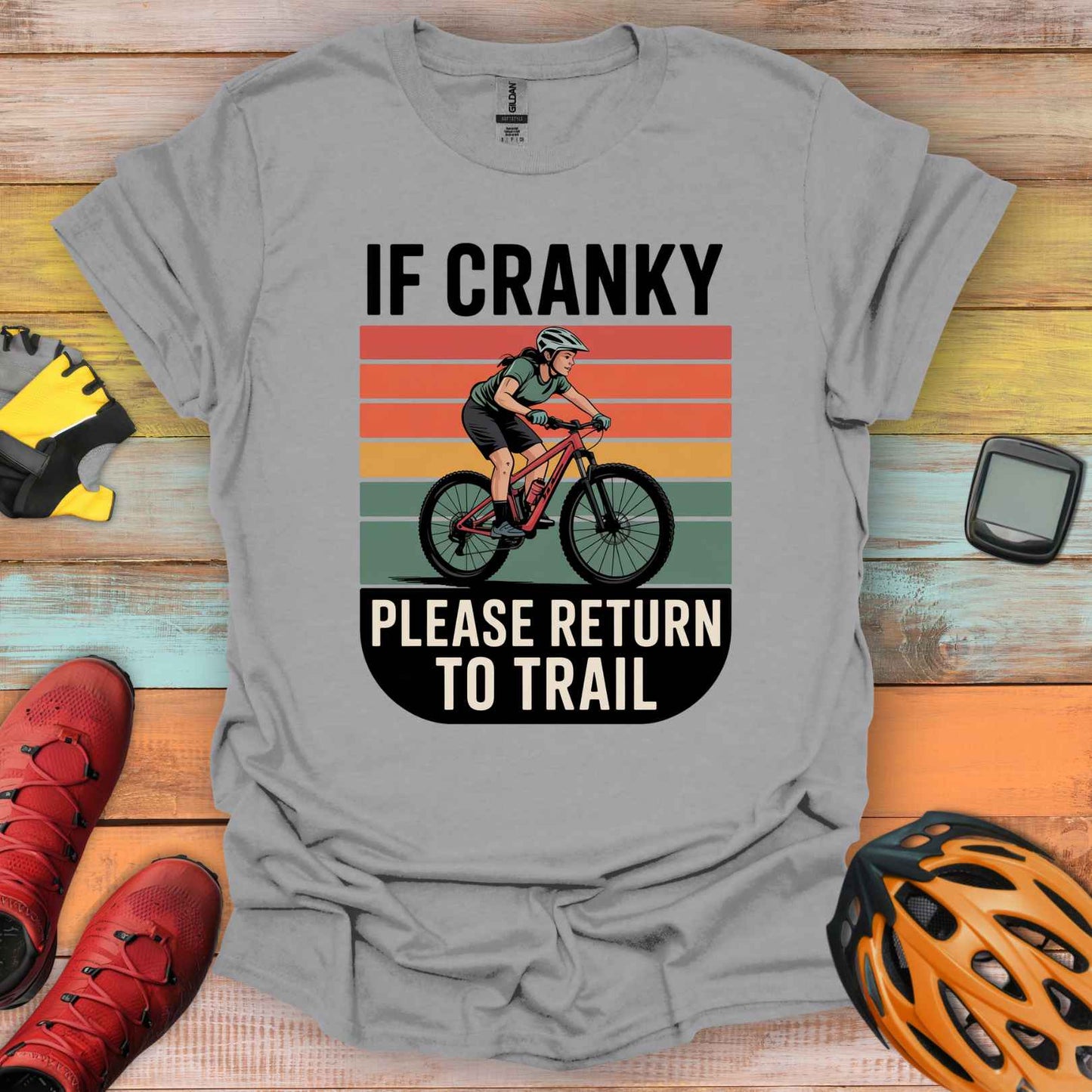 Cranky Gal T-Shirt