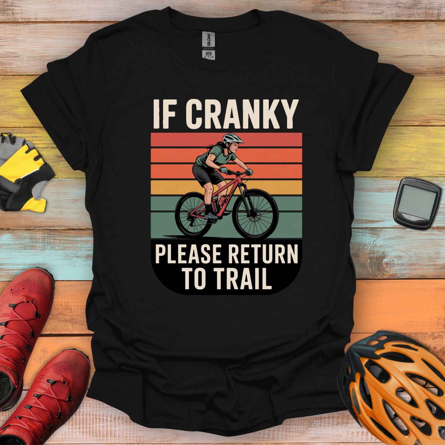 Cranky Gal T-Shirt