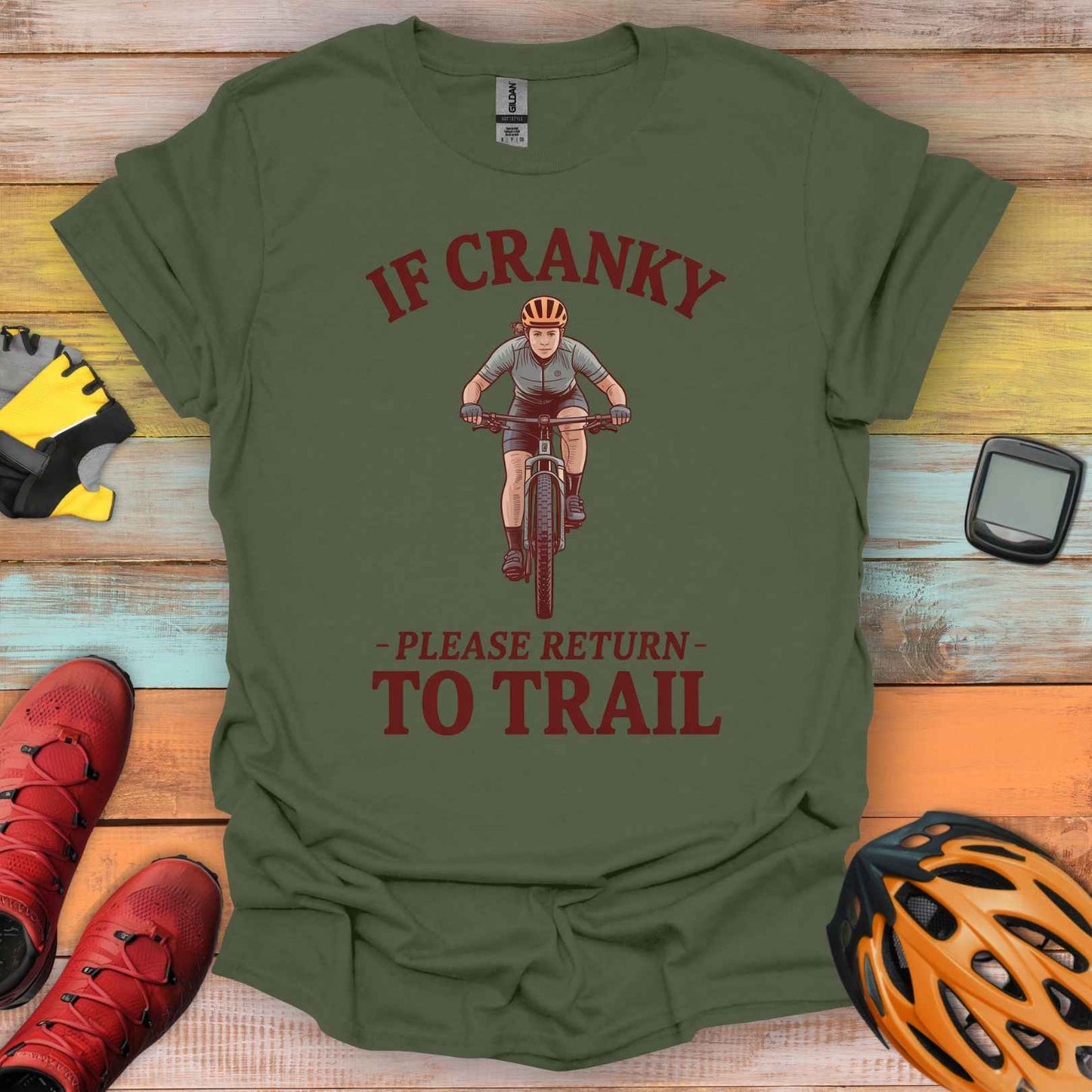 Cranky Mode T-Shirt