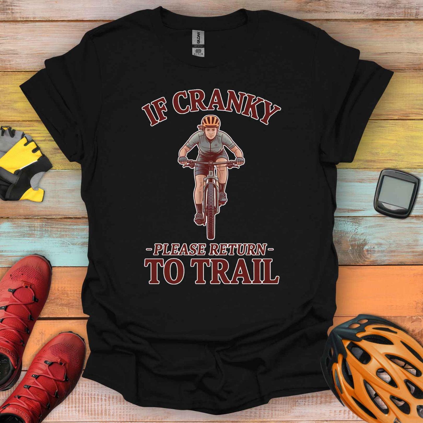 Cranky Mode T-Shirt
