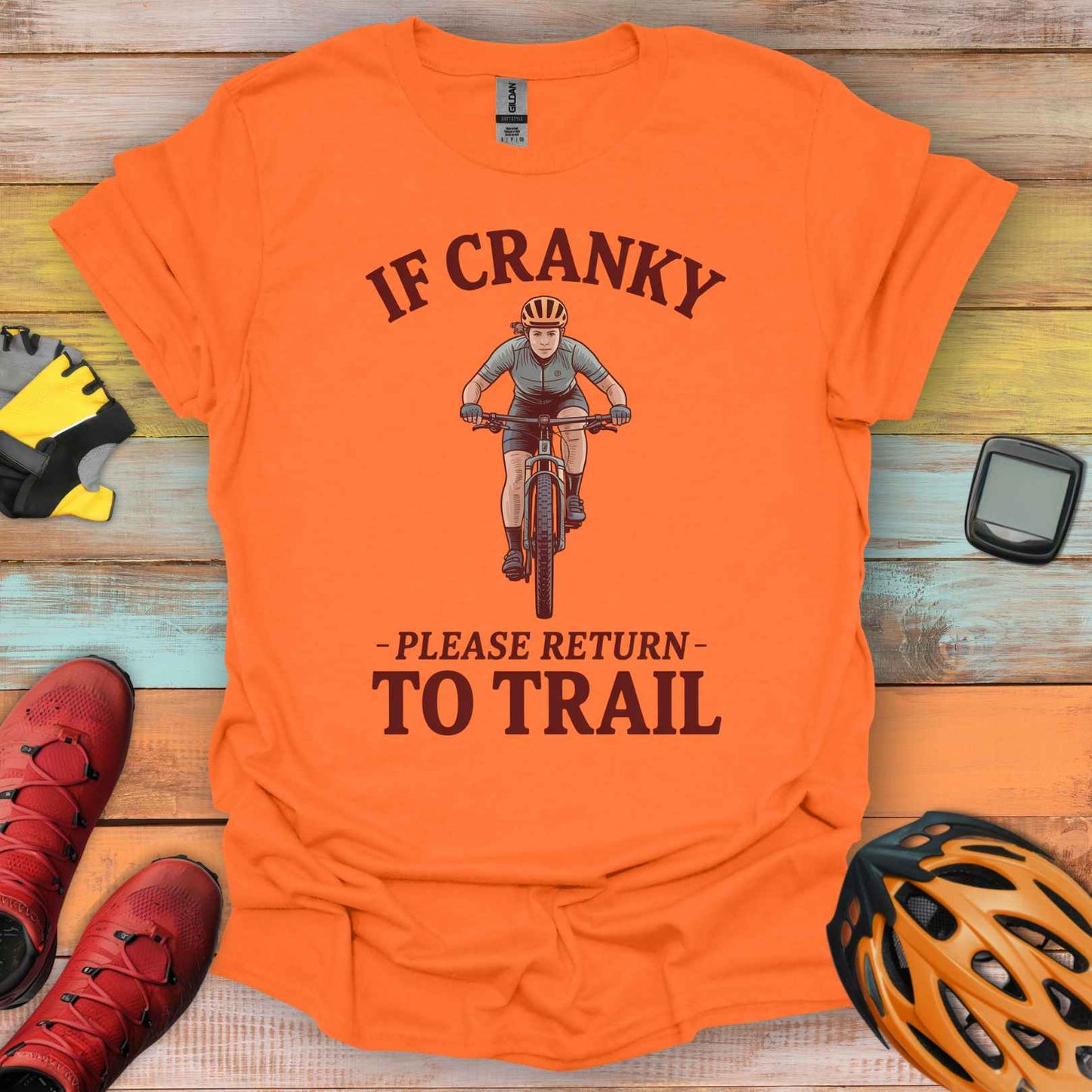 Cranky Mode T-Shirt