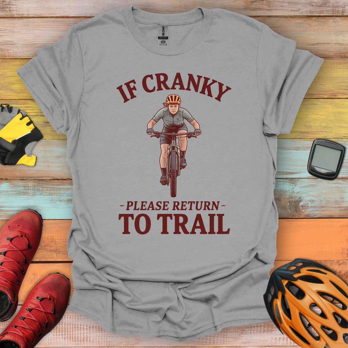 Cranky Mode T-Shirt