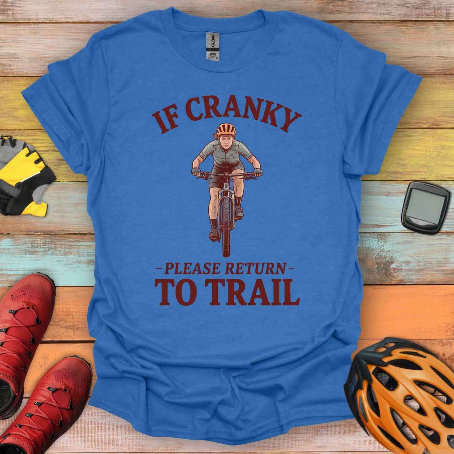 Cranky Mode T-Shirt