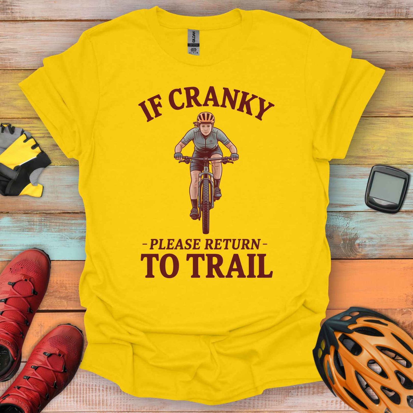 Cranky Mode T-Shirt