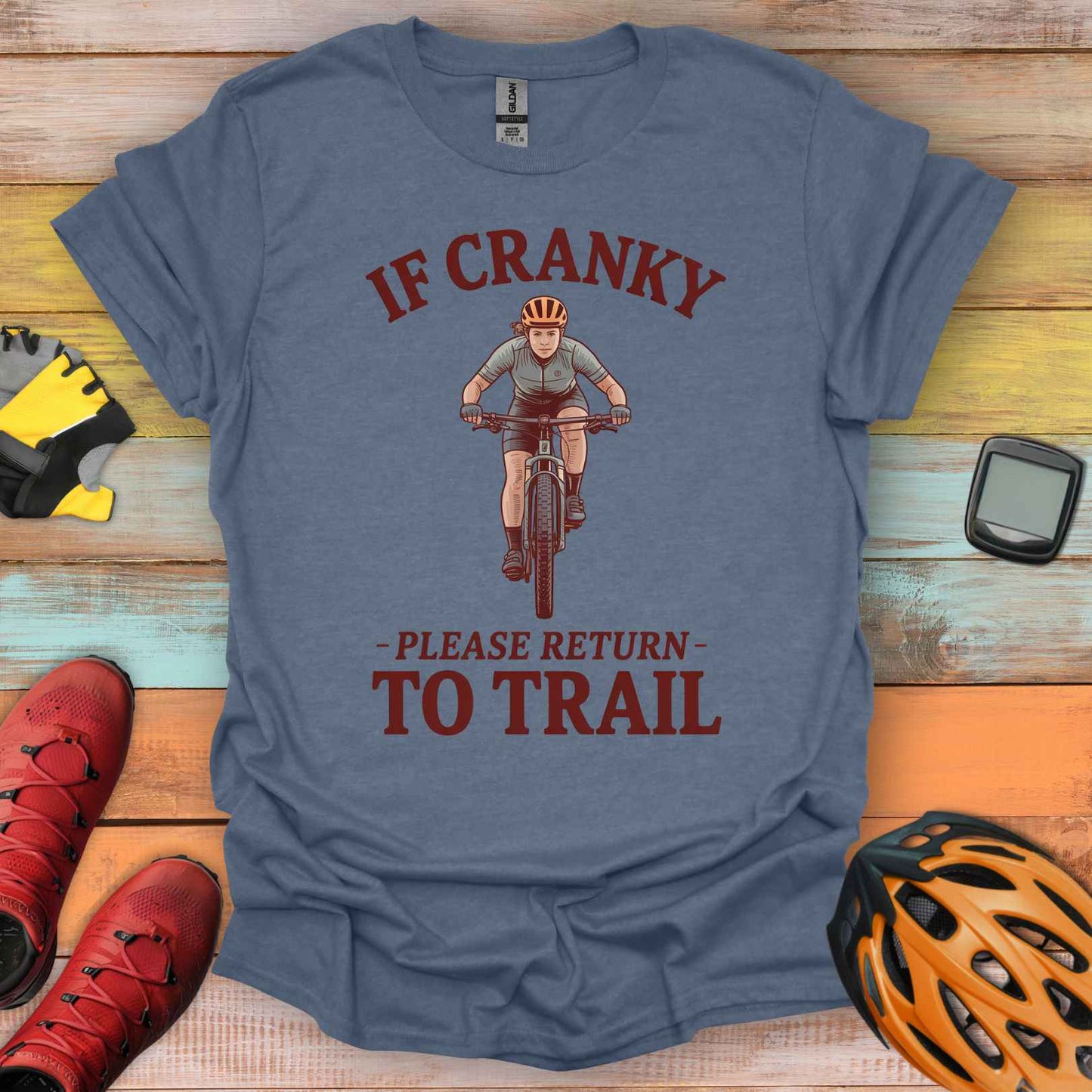 Cranky Mode T-Shirt