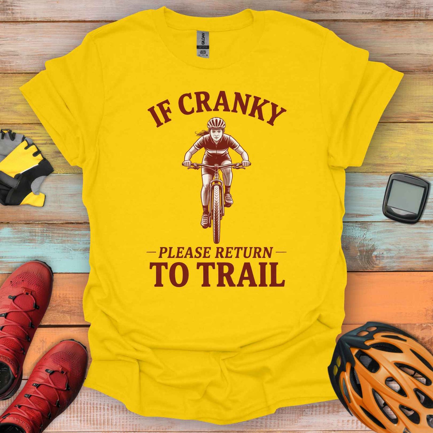 Ride First, Talk Later T-Shirt