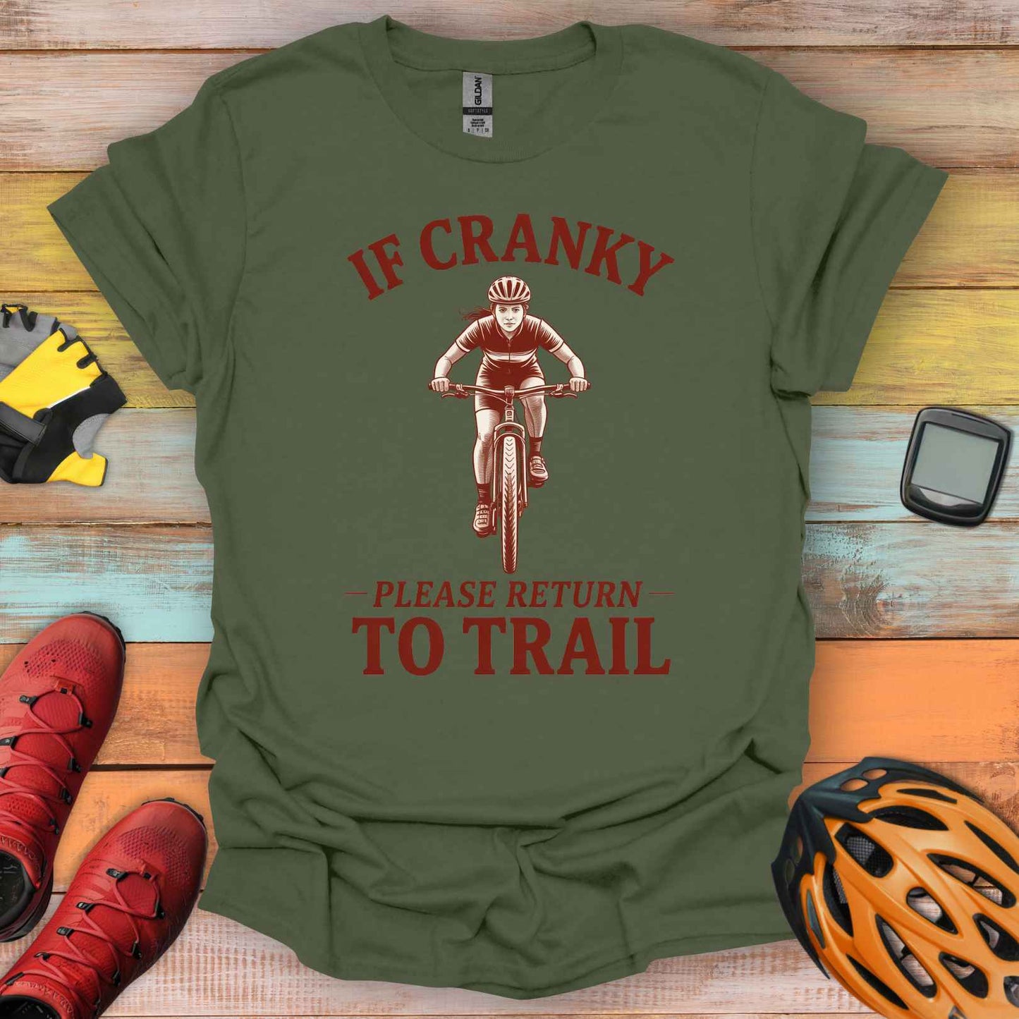 Ride First, Talk Later T-Shirt