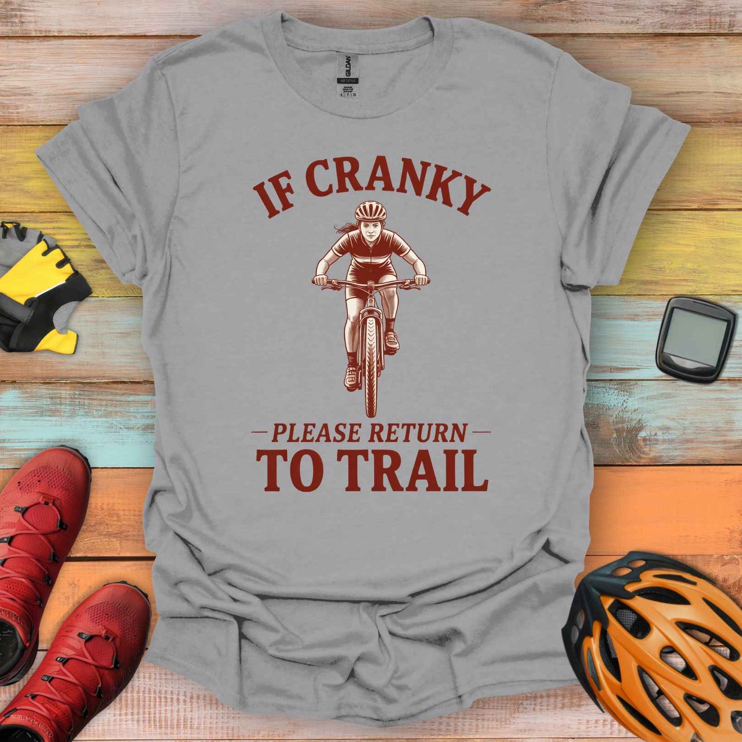 Ride First, Talk Later T-Shirt