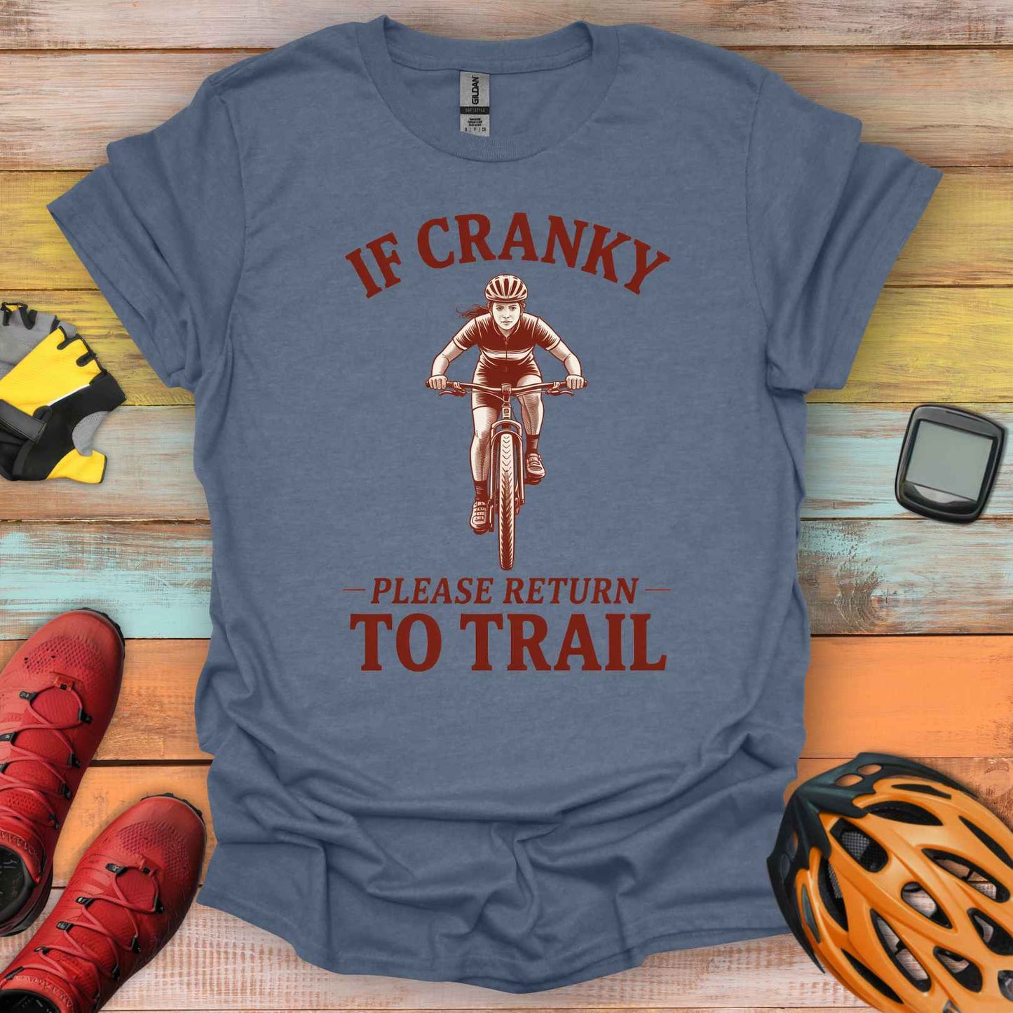 Ride First, Talk Later T-Shirt